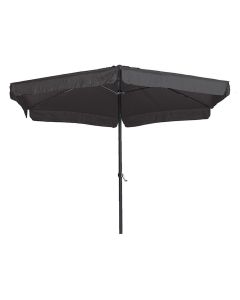 Delta parasol Ø300 cm - donker grijs