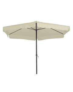 Delta parasol Ø300 cm - ecru