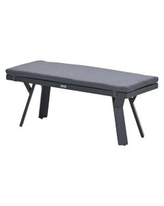 Senja sportbank 110x40xH45 cm - mystic grey