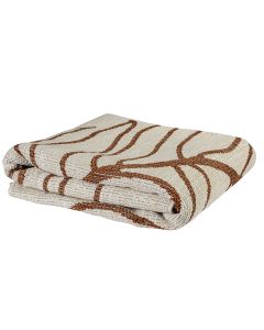 Buitenkleed Tozen 200 x 390 cm - Terra