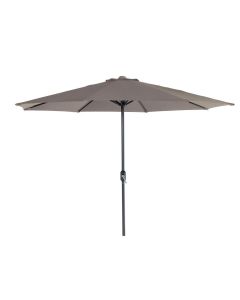 Lotus parasol Ø300 cm - taupe