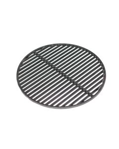 Moddern gietijzeren grillrooster rond