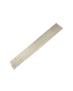 Balkondoek 80 x 500 cm - Gebroken Wit