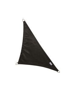Coolfit schaduwdoek driehoek 90° - 4.0x4.0x5.7m - Zwart