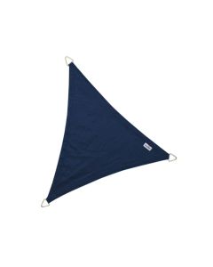 Coolfit schaduwdoek driehoek 5,0 x 5,0 x 5,0m - Navy Blauw