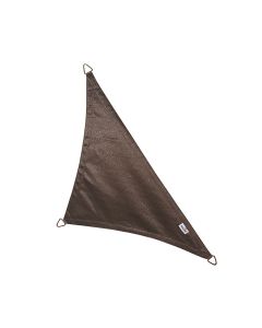 Coolfit schaduwdoek driehoek 90° - 5.0x5.0x7.1m - Antraciet