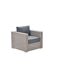 Tennessee loungestoel vintage willow - texfiber