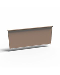 Rolgordijn breed 248 x 240 cm - Zand