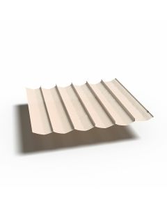 Harmonica schaduwdoek - breed 290 cm lang 300 cm - Gebroken Wit