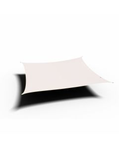 Dreamsail schaduwdoek vierkant 500 cm waterproof - Cream