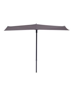 Sun Wave stokparasol 270x150 cm - taupe