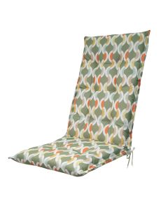 Tuinstoelkussen 123x50cm - Outdoor+ Trivia green