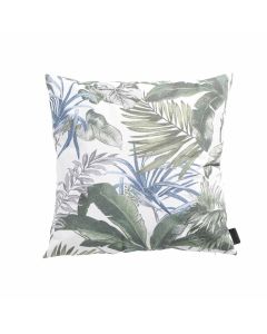 Sierkussen 45x45cm Outdoor bliss blue met paspel