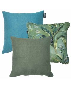 Jungle fever sierkussen set - 3 stuks