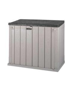 Stora way opbergbox 842 liter - taupe donker grijs