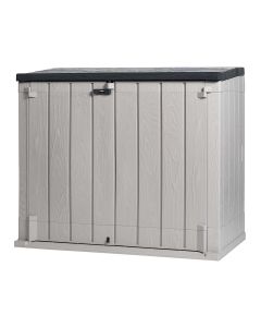 Stora way opbergbox plus XL 1270 liter - taupe donker grijs
