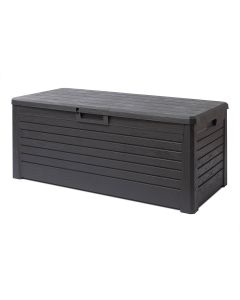 Florida opbergbox 550 liter - donker grijs