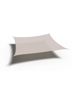 Coolfit schaduwdoek vierkant 360 x360 cm - Greige