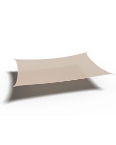 Coolfit schaduwdoek rechthoek 300 x 500 cm - Gebroken wit