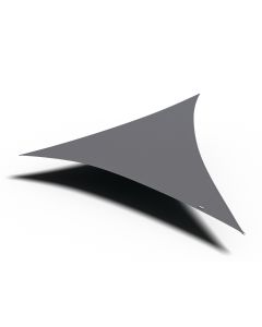 Dreamsail schaduwdoek driehoek 500 cm waterproof - Grijs