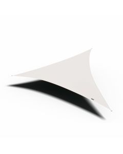 Dreamsail schaduwdoek driehoek 500 cm waterproof - Cream