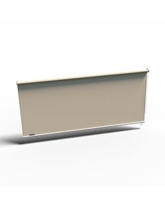 Rolgordijn breed 98 x 240 cm - Gebroken Wit