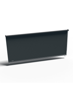 Rolgordijn breed 148 x 240 cm - Antraciet