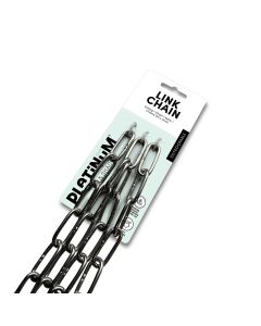 Ketting schalm 4mm-lang 200 cm - RVS