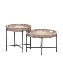 Nigori bijzettafels Ø60 cm &amp; Ø70 cm