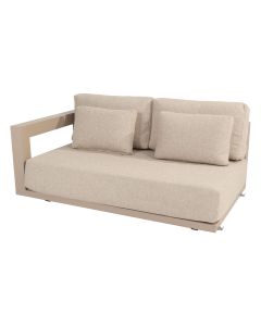 Metropolitan 2.5-zits loungebank arm rechts