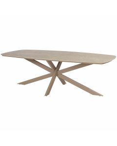 Prado tuintafel 240x105x75 cm - Latte