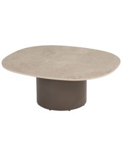 Sofie loungetafel 70x80x30 cm - bruin