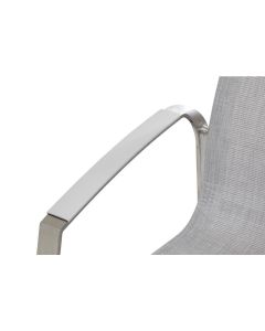 4 Seasons Outdoor Summit aluminium armleuning sierstrip - set van 2