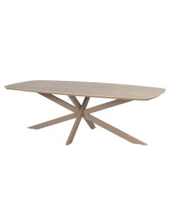 Prado tuintafel 300x110 cm - latte
