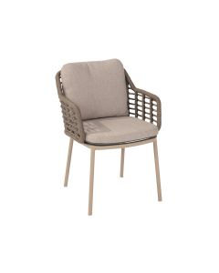 Puglia tuinstoel - latte