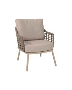 Puglia lage tuinstoel - latte