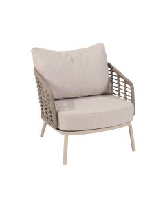 Puglia loungestoel - latte