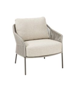 Florence lage tuinstoel - terre