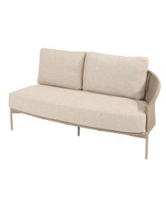 Florence loungebank links - latte