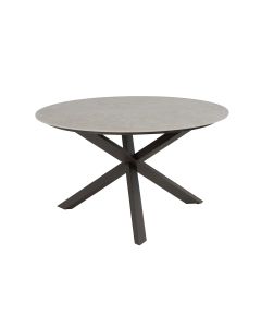 Prado tuintafel Ø130x75 cm - terre