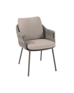 Cannes tuinstoel - terre