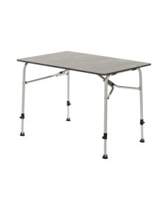 Sorrento inklapbare kampeertafel dark grey - 100 x 70 x 72,5 cm