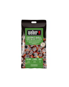 Weber kokosbriketten 8 kg