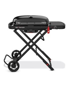 Weber Traveler gasbarbecue - zwart