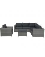 Altea loungeset incl. fauteuil - grijs