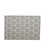 Buitenkleed Gretha Hexagon groen 120x170 cm