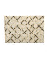 Buitenkleed Diamonds oker 200x290 cm