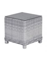 Santa Rosa bijzettafel licht grijs