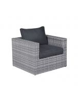 Garden Impressions Carlo lounge fauteuil - licht grijs