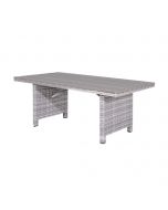 Garden Impressions Nova lounge tafel 170x90 cm licht grijs